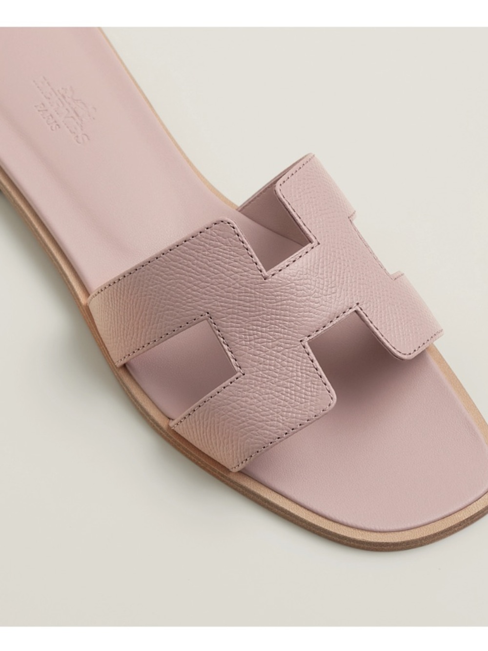 Hermes Oran sandal